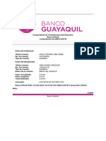 Pago de Alicuotas de Octubre Oficinas 203, 204, 205