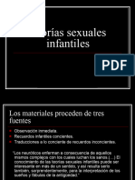 Teorías Sexuales Infantiles