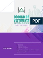 Codigo Vestimenta 2023 Plazas Suc
