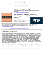 Fischer-Baum - 2013 - Disociaciones en Series de Casos