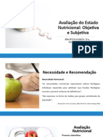 2 - Avaliação Do Estado Nutricional - ATUAL