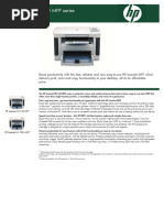 HP LJ m1120 Datasheet