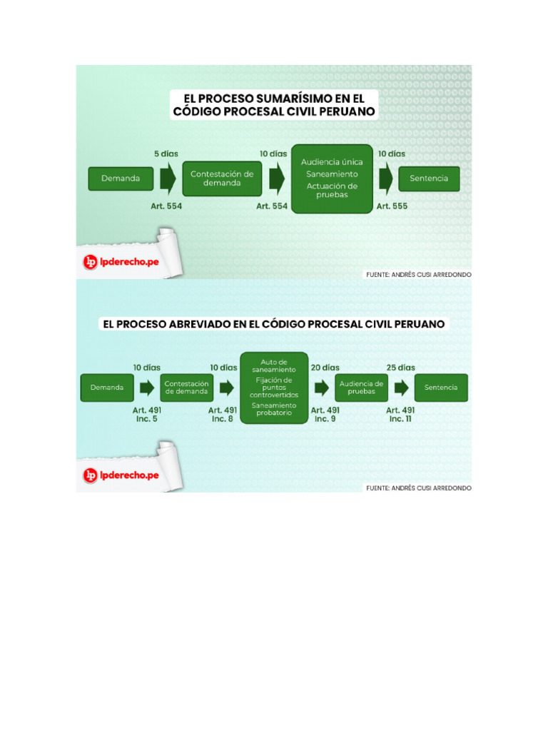 Esquema De Los Procesos Civiles PDF