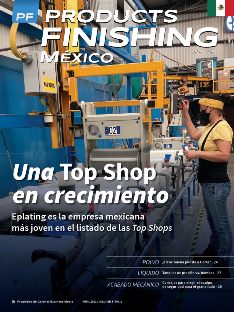 Products Finishing Febrero PDF México Business