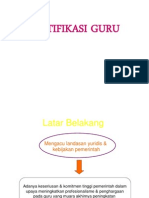 Sertifikasi Guru,Revisi Kuliah