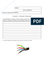 Introdução À Manutenção Atividade