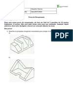 Desenho Técnico Atividade