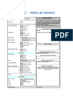 Perfilamiento Auxiliar de Almacen