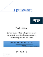 La Puissance 1