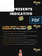 I Verbi Al Presente Indicativo - A1 - Italiano Oggi CLub