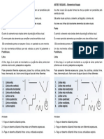 ARTES VISUAIS - Elementos Visuais