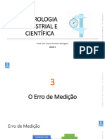 Aula 3 - Erros de Medição (Parte 1)