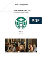 Dung Vo's Assignment 2 - Starbucks - Graded
