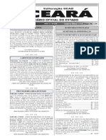 Poder Executivo: Secretarias E Vinculadas Secretaria Da Administração Instituto de Previdência Do Estado Do Ceará