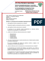 Instituto Politécnico Nacional: Maestría en Ingeniería de Manufactura