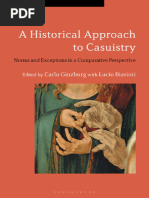Carlo Ginzburg - Lucio Biasiori (Editors) - A Historical Approach To ...
