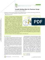 Levulinic Acid As A Versatile Building Block For Plasticizer Design