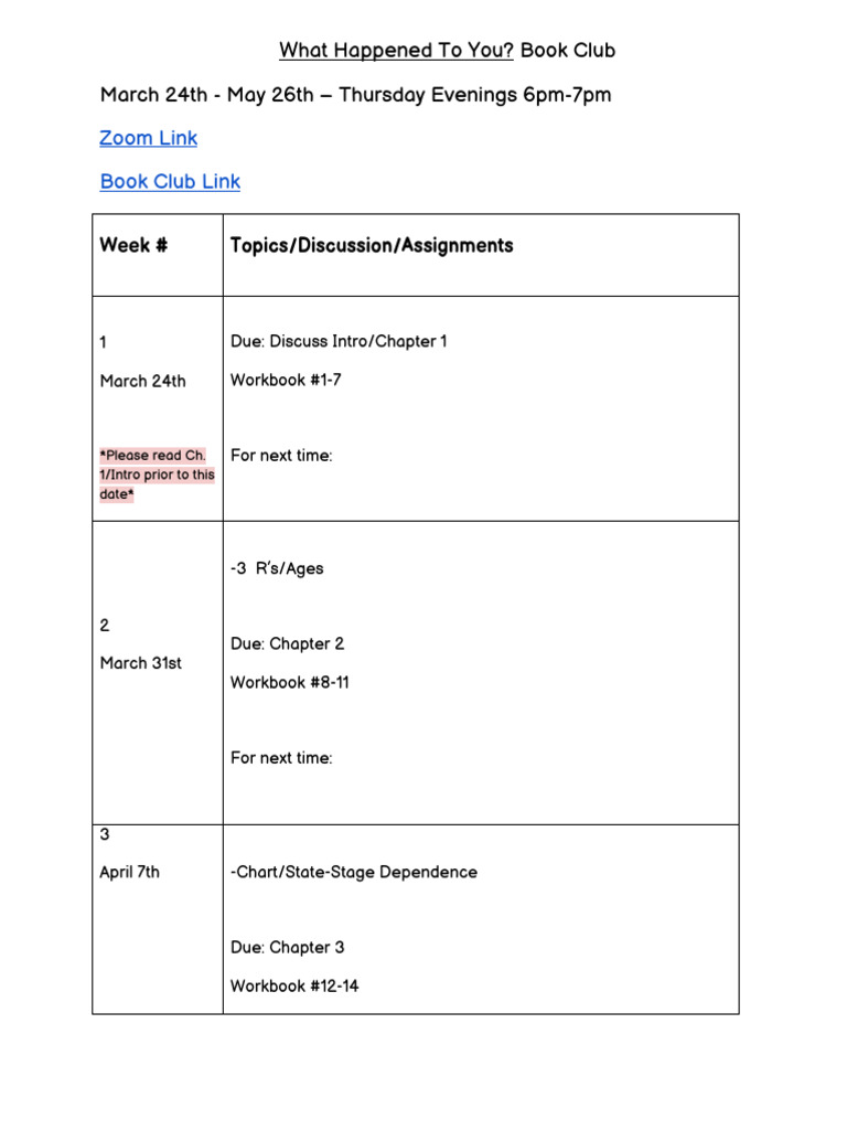 book-club-meeting-schedule-pdf-psychology