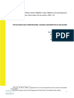 Patologias Das Construcoes - Causas, Diagnostico e Solucoes 30.09.2023 Assinado