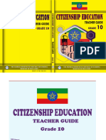 Citizenship Education Teacher's Guide Grade 10