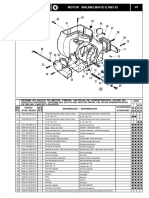 Agrale Motor m80, m85, m90 Id e m93 Id Alteraciones N de Piezas