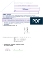 DIAGNOSTICO MATEMATICA 3RO BT Ing. Galo Bazurto 2023 2024