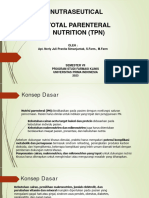 Total Parenteral Nutrition (TPN)