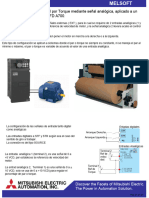 Control Por Torque VFD A700