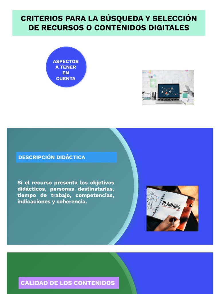 Criterios Didácticos de Selección - 230926 - 201956 | PDF