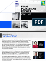 Final Placement Report 2023