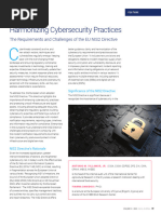 Harmonizing Cybersecurity Practices - Requirements and Challenges of The EU NIS2 Directive