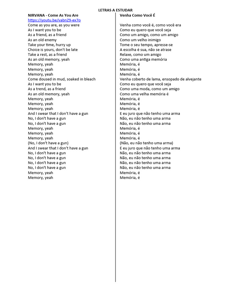 Letras A Estudar | PDF, image size:768x1024