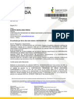 Alberto Marulanda Pineda: Al Contestar Por Favor Citar Este N Úmero: 20234263991291 - 2023426160300001E