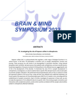 Symposium 2023 Abstracts