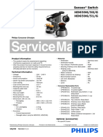 Philips Senseo Switch Premium HD6596 50 51 G Service Manual Free Downl