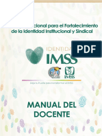 Manual Docente - IDENTIDAD IMSS