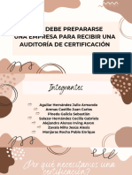 Certificacion para Una Empresa