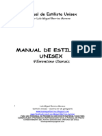 Manual de Estilista Unisex MANUAL DE EST