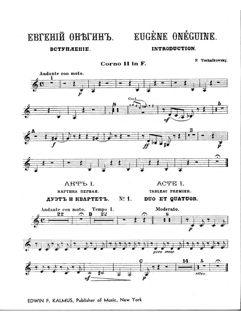 Corni II in F | PDF