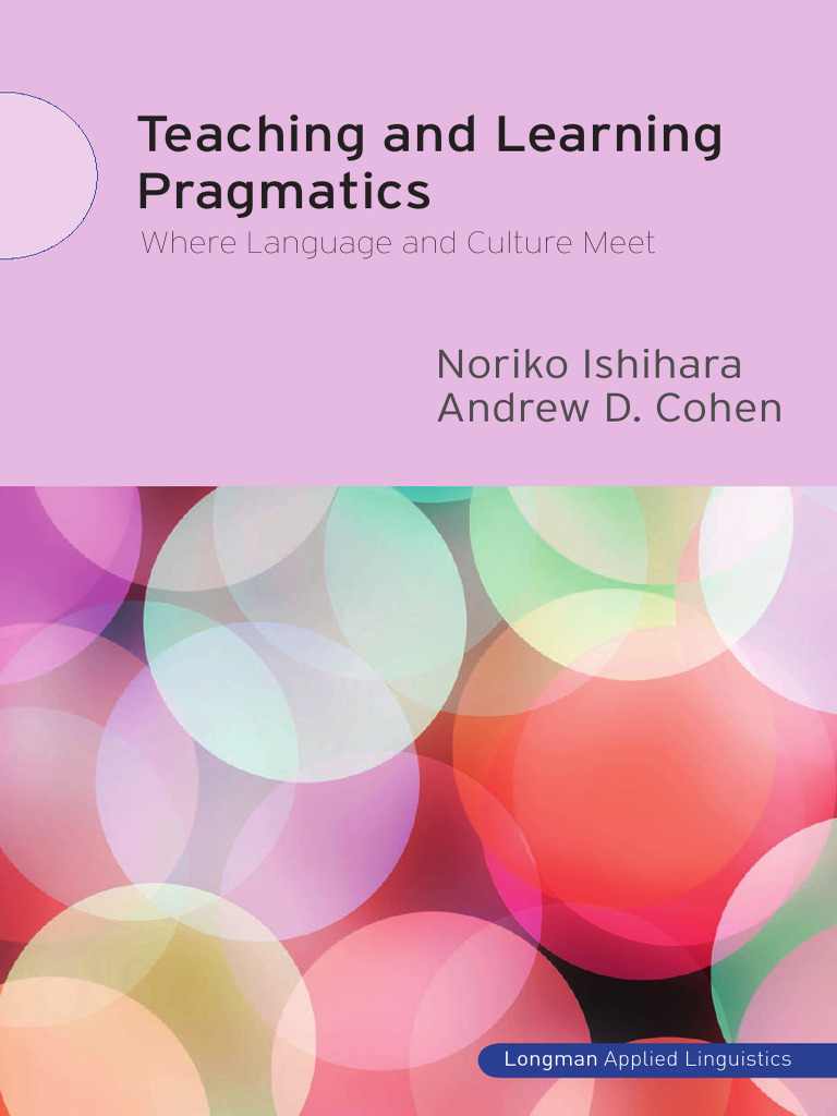 Teaching L2 Pragmatics: Key Concepts | PDF | Second Language ...
