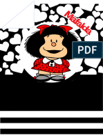 Mafalda Agenda Sin Fecha