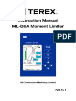 HC275 - ML-D5A Operator's Manual