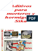 Sika - Manual de Aditivos