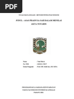 Download Asas Praduga Sah Dalam Menilai Akta Notaris by Javier Uno Gottardo SN68034268 doc pdf