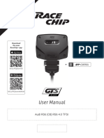 User Manual Audi RS6 C8 RS6 40 Tfsi en