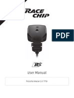 User Manual Porsche Macan 20 Tfsi en