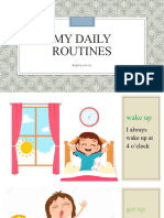 My Daily Routines