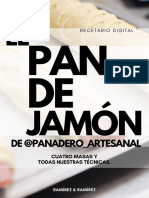 Recetario El Pan de Jamón de PA Ed 1222