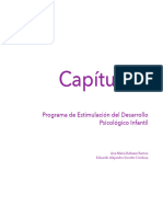 Programa de Estimulación Del Desarrollo Psicológico Infantil