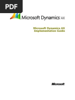 Download Microsoft Dynamics AX Implementation Guide by api-3704138 SN6803467 doc pdf